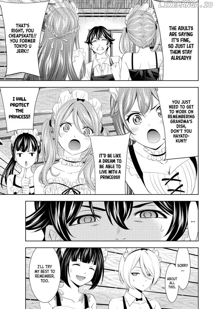 Megami no Cafe Terrace Chapter 137 image 05_optimized